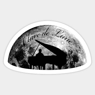 Claire De Lune Sticker